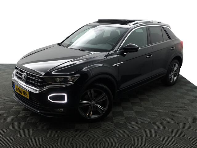 Volkswagen T-Roc 1.5 TSI R Line Aut+ Panoramadak, Stuur/Stoelverwarming, Carplay, Keyless, Beats Audio, Sfeerverlichting
