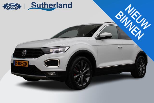 Volkswagen T-Roc 2.0 TSI 4Motion Sport | Trekhaak 1700KG | Stoelverwarming | Climate Control | Parkeersensoren |