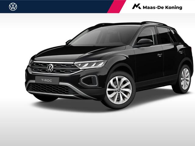 Volkswagen T-Roc Life Edition 1.0 85 kW / 116 pk TSI SUV 6 versn. H
