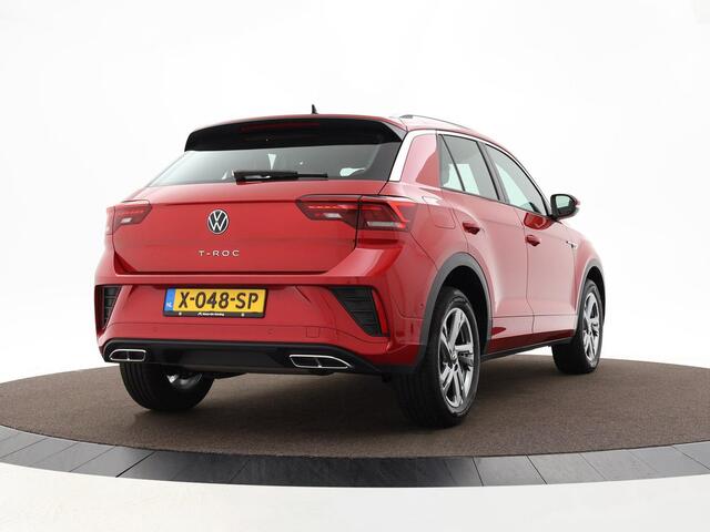 Volkswagen T-Roc 1.5 Tsi 150pk DSG R-Line · ACC · P-Sensoren · Park Assist · App-Connect · Navi · 17'' Inch · Garantie t/m 04-02-2028 of 100.000km