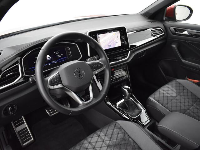 Volkswagen T-Roc 1.5 Tsi 150pk DSG R-Line · ACC · P-Sensoren · Park Assist · App-Connect · Navi · 17'' Inch · Garantie t/m 04-02-2028 of 100.000km