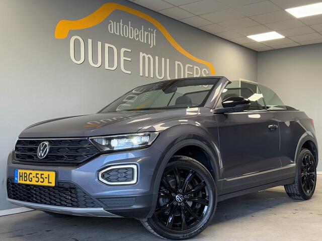 Volkswagen T-Roc Cabrio 1.0 TSI Style AdaptieveCruise / Stoelverwarming / ParkeerSensoren