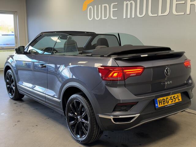 Volkswagen T-Roc Cabrio 1.0 TSI Style AdaptieveCruise / Stoelverwarming / ParkeerSensoren