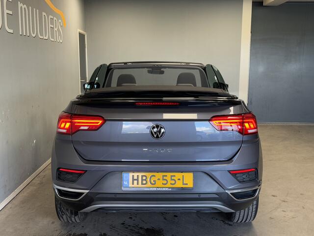 Volkswagen T-Roc Cabrio 1.0 TSI Style AdaptieveCruise / Stoelverwarming / ParkeerSensoren