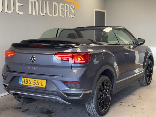 Volkswagen T-Roc Cabrio 1.0 TSI Style AdaptieveCruise / Stoelverwarming / ParkeerSensoren