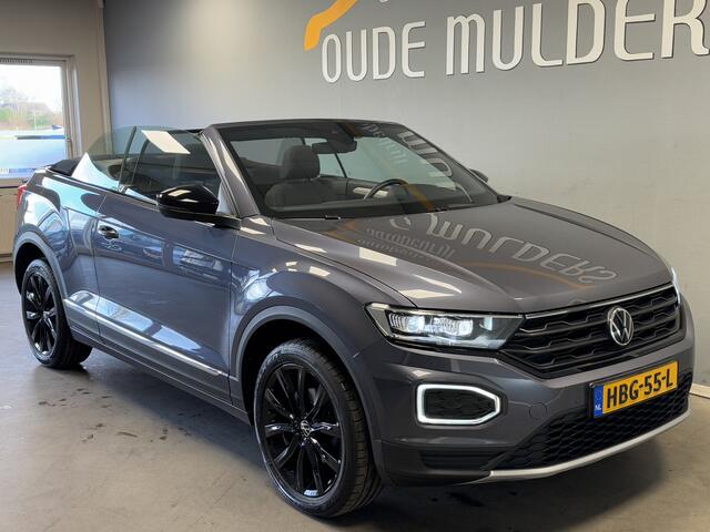 Volkswagen T-Roc Cabrio 1.0 TSI Style AdaptieveCruise / Stoelverwarming / ParkeerSensoren