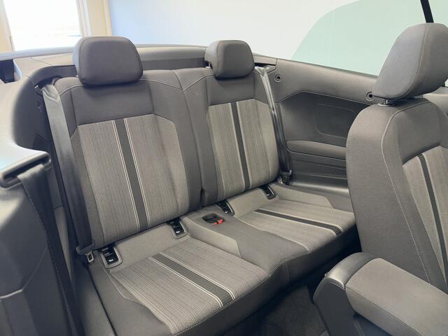 Volkswagen T-Roc Cabrio 1.0 TSI Style AdaptieveCruise / Stoelverwarming / ParkeerSensoren