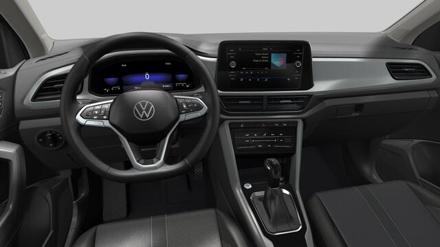 Volkswagen T-Roc 1.5 TSI 150 7DSG Life Edition Automaat | Rijstrookbehoudassistent (Lane Assist) | Rijstrookbehoudassistent (Lane Assist) | Airconditioning automatisch, 2-zone (Climatronic) | Zijruiten achter en achterruit getint 65% lichtabsorberend