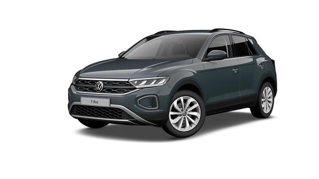 Volkswagen T-Roc 1.0 TSI 116 6MT Life Edition Zijruiten achter en achterruit getint 65% lichtabsorberend | Rijstrookbehoudassistent (Lane Assist)