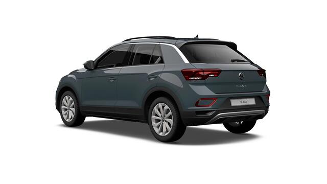 Volkswagen T-Roc 1.0 TSI 116 6MT Life Edition Zijruiten achter en achterruit getint 65% lichtabsorberend | Rijstrookbehoudassistent (Lane Assist)