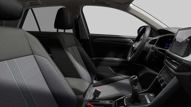 Volkswagen T-Roc 1.0 TSI 116 6MT Life Edition Zijruiten achter en achterruit getint 65% lichtabsorberend | Rijstrookbehoudassistent (Lane Assist)