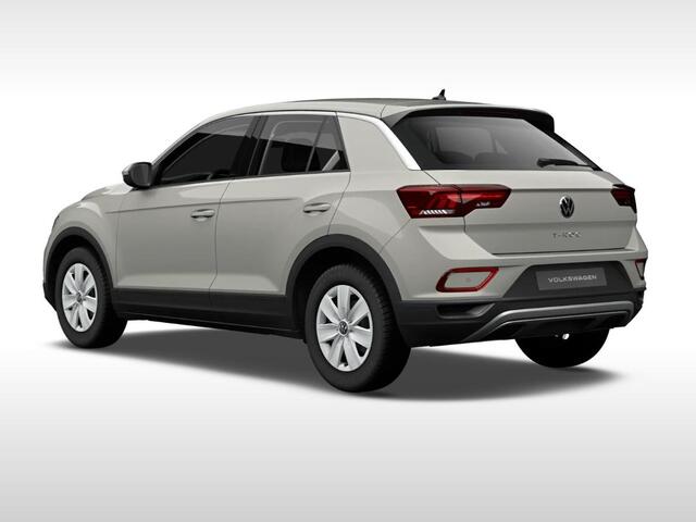 Volkswagen T-Roc Edition 1.0 TSI 116 pk 6 versn. Hand · Multifunctioneel stuurwiel · Parkeersensor voor en achter ·