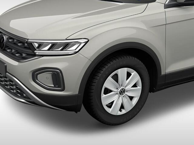 Volkswagen T-Roc Edition 1.0 TSI 116 pk 6 versn. Hand · Multifunctioneel stuurwiel · Parkeersensor voor en achter ·