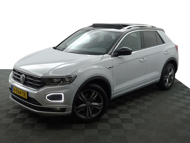 Volkswagen T-Roc 1.5 TSI R Line Aut- Two Tone, Panoramadak, Carplay, Dynamic Select, Xenon Led, Ada Cruise, Sport Interieur