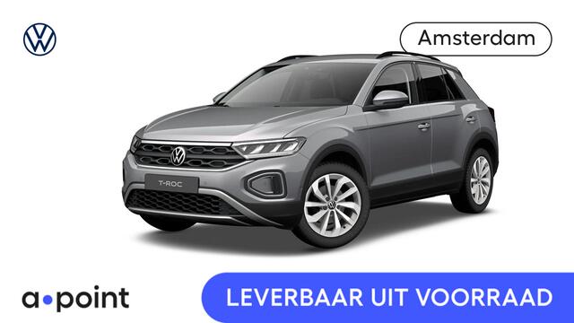 Volkswagen T-Roc Life Edition 1.5 110 kW / 150 pk TSI SUV 7 versn.