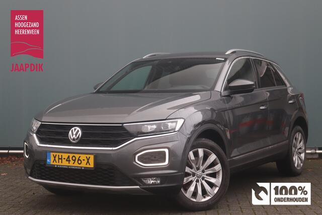 Volkswagen T-Roc BWJ 2019 1.0 116 PK TSI Sport VIRTUAL COCKPIT / STOELVERW. / CLIMA / NAVI / CRUISE / APPLE CARPLAY / ANDROID AUTO / ISOFIX / MULTIFUNCT. STUUR / LMV 17 INCH / SPORTSTOELEN