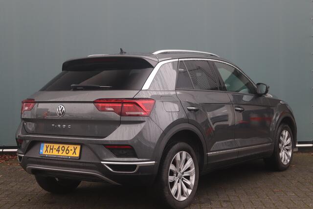 Volkswagen T-Roc BWJ 2019 1.0 116 PK TSI Sport VIRTUAL COCKPIT / STOELVERW. / CLIMA / NAVI / CRUISE / APPLE CARPLAY / ANDROID AUTO / ISOFIX / MULTIFUNCT. STUUR / LMV 17 INCH / SPORTSTOELEN