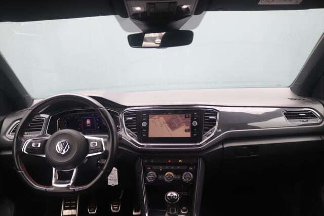Volkswagen T-Roc BWJ 2019 1.0 116 PK TSI Sport VIRTUAL COCKPIT / STOELVERW. / CLIMA / NAVI / CRUISE / APPLE CARPLAY / ANDROID AUTO / ISOFIX / MULTIFUNCT. STUUR / LMV 17 INCH / SPORTSTOELEN