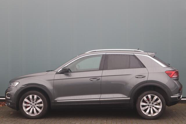 Volkswagen T-Roc BWJ 2019 1.0 116 PK TSI Sport VIRTUAL COCKPIT / STOELVERW. / CLIMA / NAVI / CRUISE / APPLE CARPLAY / ANDROID AUTO / ISOFIX / MULTIFUNCT. STUUR / LMV 17 INCH / SPORTSTOELEN