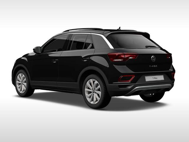 Volkswagen T-Roc 1.0 TSI Oranje Edition, 116 pk 6 versn. Hand · Airconditioning automatisch, 2-zone (climatronic) · Multimedia pakket · Oranje Edition ·