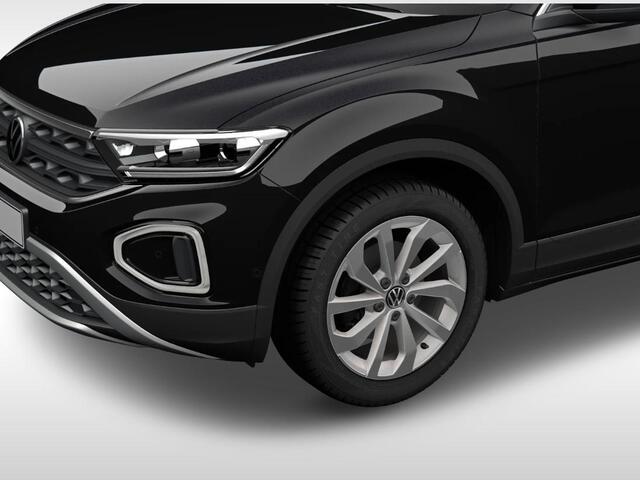 Volkswagen T-Roc 1.0 TSI Oranje Edition, 116 pk 6 versn. Hand · Airconditioning automatisch, 2-zone (climatronic) · Multimedia pakket · Oranje Edition ·
