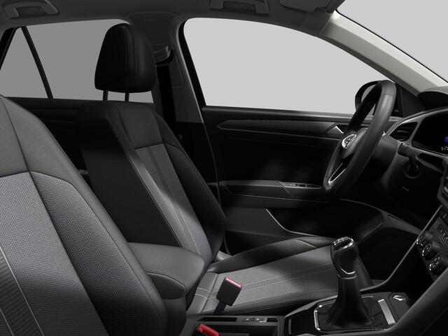 Volkswagen T-Roc 1.0 TSI Oranje Edition, 116 pk 6 versn. Hand · Airconditioning automatisch, 2-zone (climatronic) · Multimedia pakket · Oranje Edition ·