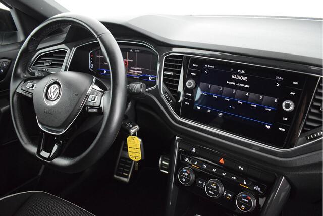 Volkswagen T-Roc 2.0 TSI 190pk DSG 4Motion Sport Trekhaak Virtual Cockpit Stoelverwarming Led Navigatie