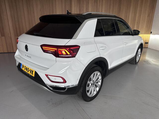 Volkswagen T-Roc 1.5 TSI Style Camera | Carplay | Stoelverwarming