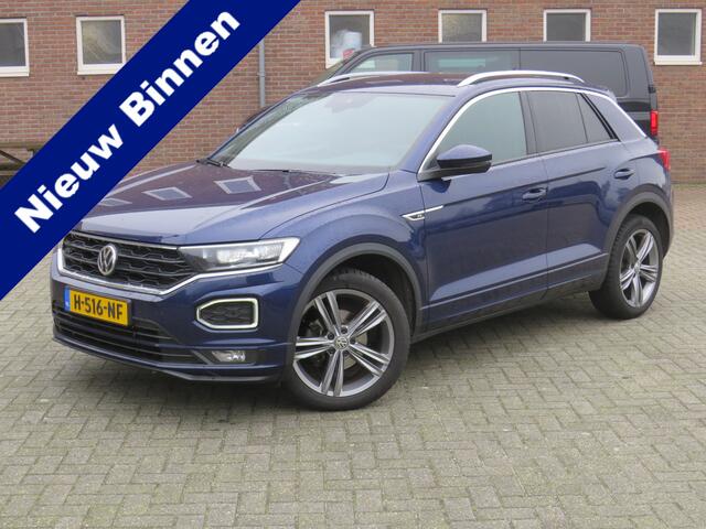 Volkswagen T-Roc 1.5 TSI 150Pk Sport R-Line * Rijklaarprijs incl. garantie * Digit. Cockpit * Led Koplamp * PDC V+A * Carplay Android