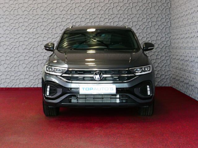 Volkswagen T-Roc 1.5 TSI 150PK R-LINE EVO IQ LIGHT ALCANTARA ELEK.KLEP CARPLAY STOEL/STUUR VERW. 18"LMV VIR.COCKPIT 06/2024 RLINE R LINE 70 BIJNA NIEUWE VOLKSWAGEN'S UIT VOORRAAD LEVERBAAR
