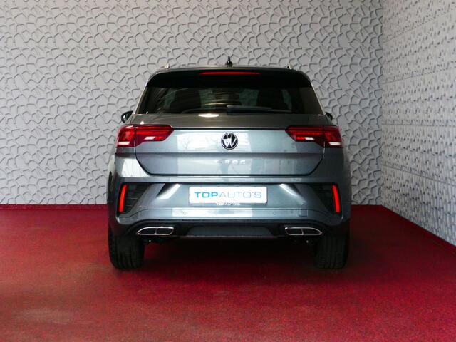 Volkswagen T-Roc 1.5 TSI 150PK R-LINE EVO IQ LIGHT ALCANTARA ELEK.KLEP CARPLAY STOEL/STUUR VERW. 18"LMV VIR.COCKPIT 06/2024 RLINE R LINE 70 BIJNA NIEUWE VOLKSWAGEN'S UIT VOORRAAD LEVERBAAR