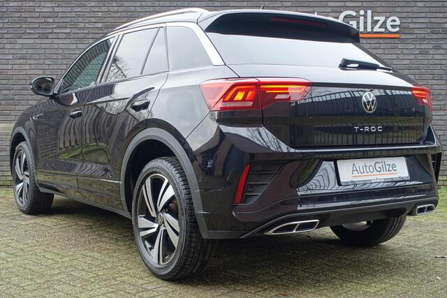 Volkswagen T-Roc 1.5 TSI R-Line Automaat l Virtual Cockpit l Electrische Klep l LED l Sfeer l Cruise Adaptief l Camera