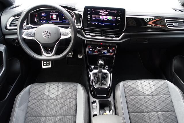 Volkswagen T-Roc 1.5 TSI R-Line Automaat l Virtual Cockpit l Electrische Klep l LED l Sfeer l Cruise Adaptief l Camera