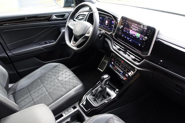 Volkswagen T-Roc 1.5 TSI R-Line Automaat l Virtual Cockpit l Electrische Klep l LED l Sfeer l Cruise Adaptief l Camera