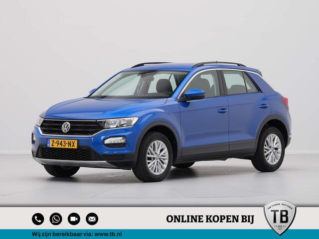 Volkswagen T-Roc 1.5 TSI 150pk DSG Style Navigatie Clima Pdc Acc 110