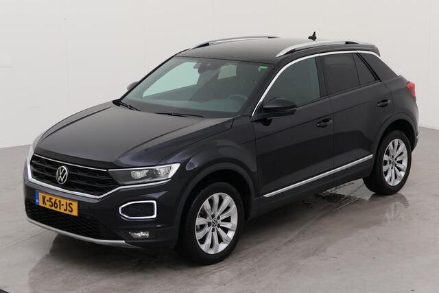 Volkswagen T-Roc 1.5 TSI 150pk Sport Plus Executive DSG Automaat Camera / Navigatie / Parkeersensoren / LED / App-connect / Clima