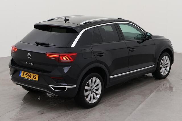Volkswagen T-Roc 1.5 TSI 150pk Sport Plus Executive DSG Automaat Camera / Navigatie / Parkeersensoren / LED / App-connect / Clima