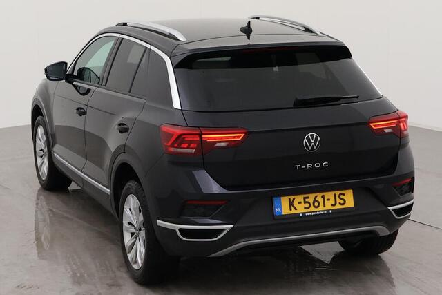 Volkswagen T-Roc 1.5 TSI 150pk Sport Plus Executive DSG Automaat Camera / Navigatie / Parkeersensoren / LED / App-connect / Clima