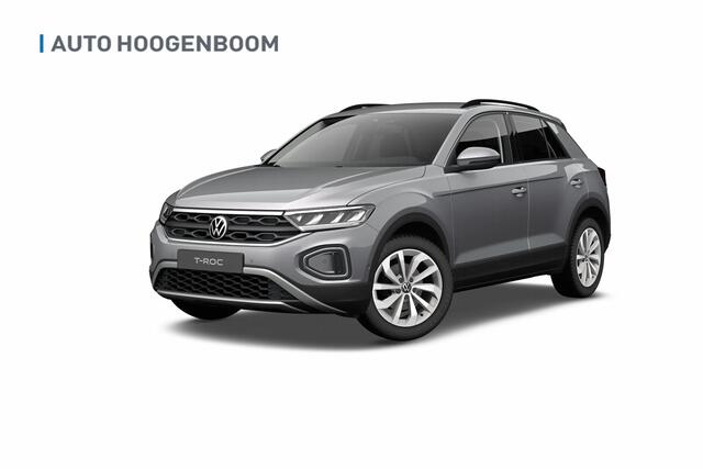 Volkswagen T-Roc 1.0 TSI 116 6MT Life Edition | 'App-Connect' draadloze smartphone integratie | 'App-Connect' smartphone integratie | Afstandscontrolesysteem (Front Assist)