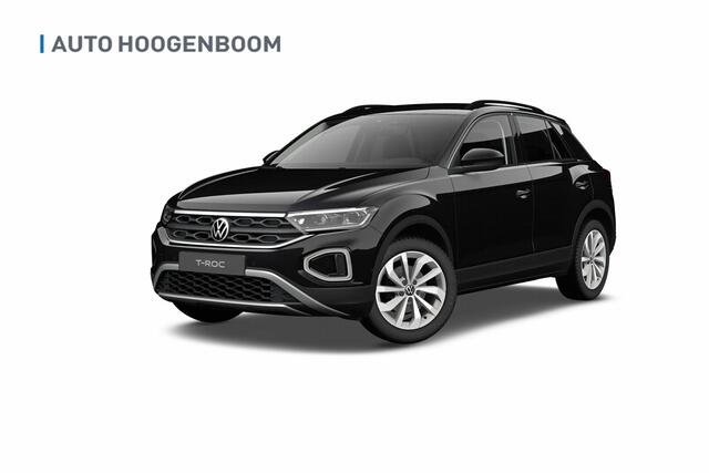 Volkswagen T-Roc 1.5 TSI 150 7DSG Life Edition | 'App-Connect' draadloze smartphone integratie | 'App-Connect' smartphone integratie | Afstandscontrolesysteem (Front Assist)