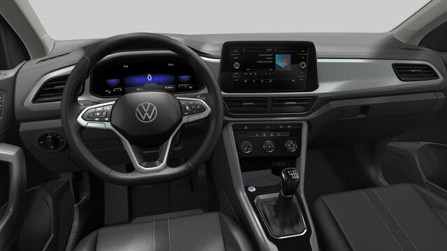 Volkswagen T-Roc 1.0 TSI 116 6MT Life Edition | 'App-Connect' draadloze smartphone integratie | 'App-Connect' smartphone integratie | Afstandscontrolesysteem (Front Assist)