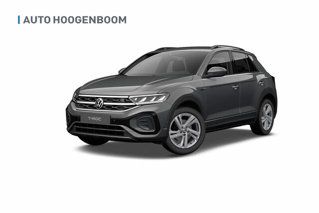 Volkswagen T-Roc 1.5 TSI 150 7DSG R-Line Edition | 'App-Connect' draadloze smartphone integratie | Achterklep, elektrisch , incl. Easy Open & Close | Airconditioning automatisch, 2-zone (Climatronic)