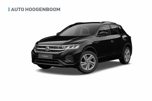 Volkswagen T-Roc 1.5 TSI 150 7DSG R-Line Edition | 'App-Connect' draadloze smartphone integratie | Achterklep, elektrisch , incl. Easy Open & Close | Automatische afstandsregeling (Adaptive Cruise Control)