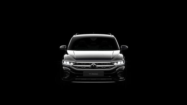 Volkswagen T-Roc 1.5 TSI 150 7DSG R-Line Edition | 'App-Connect' draadloze smartphone integratie | Achterklep, elektrisch , incl. Easy Open & Close | Automatische afstandsregeling (Adaptive Cruise Control)