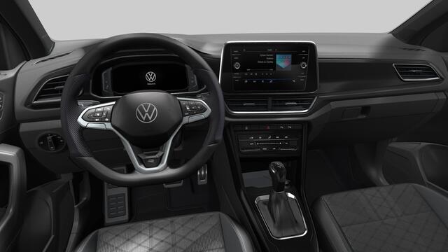 Volkswagen T-Roc 1.5 TSI 150 7DSG R-Line Edition | 'App-Connect' draadloze smartphone integratie | Achterklep, elektrisch , incl. Easy Open & Close | Automatische afstandsregeling (Adaptive Cruise Control)