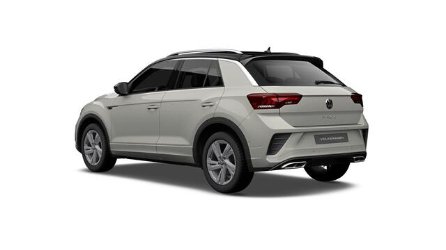 Volkswagen T-Roc 1.5 TSI 150 7DSG R-Line Edition | 'App-Connect' draadloze smartphone integratie | Achterklep, elektrisch , incl. Easy Open & Close | Airconditioning automatisch, 2-zone (Climatronic)