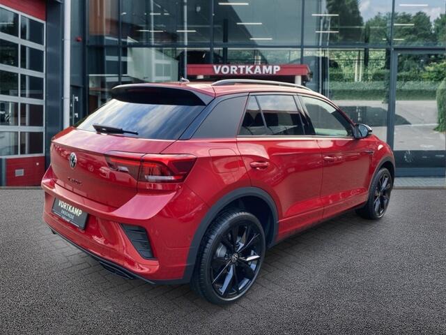 Volkswagen T-Roc 1.5 TSI DSG R-LINE BLACK-OPTIC PANO-DAK/CAMERA/CARPLAY/ACC/STOEL