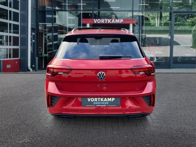 Volkswagen T-Roc 1.5 TSI DSG R-LINE BLACK-OPTIC PANO-DAK/CAMERA/CARPLAY/ACC/STOEL