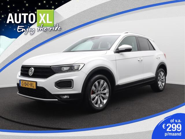 Volkswagen T-Roc 1.5 TSI Sport Adapt. Cruise Carplay Stoelverw.