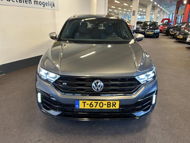 Volkswagen T-Roc 2.0 TSI 4Motion R 300PK | Panoramadak | Digital dashboard | Beats audio | Keyless | Adaptieve cruise control | Climate control | Lane assist | Achteruitrijcamera | Apple carplay | Adaptief onderstel | Navigatie | Matrix LED | Stoelverwarming